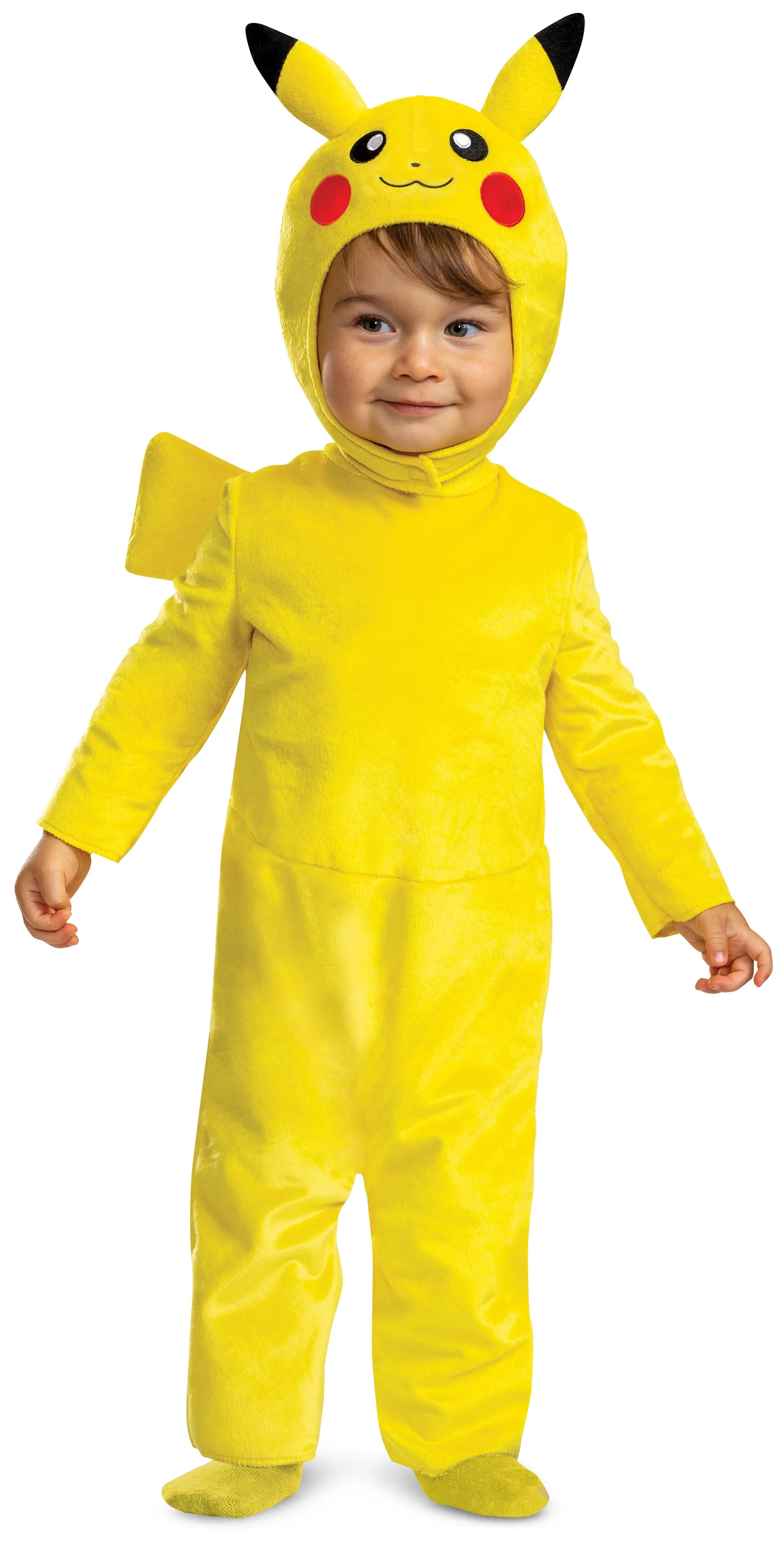 Disfraz de Pikachu Pokémon de Peluche Infantil Pokemon Partilandia